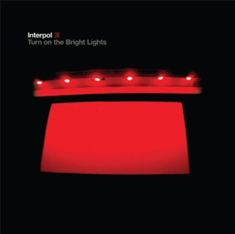Cover for Interpol · Turn on the Bright Lights (CD) [Remastered edition] (2012)