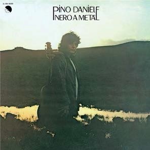 Cover for Pino Daniele · Nero A Meta (LP) (2019)