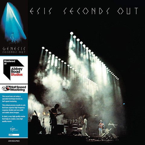 Cover for Genesis · Second's Out (LP) [Reissue edition] (2019)