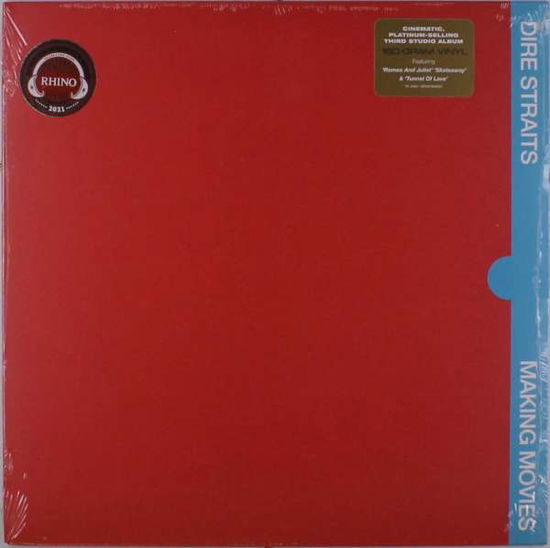 Cover for Dire Straits · Making Movies (US version) (LP) (2021)