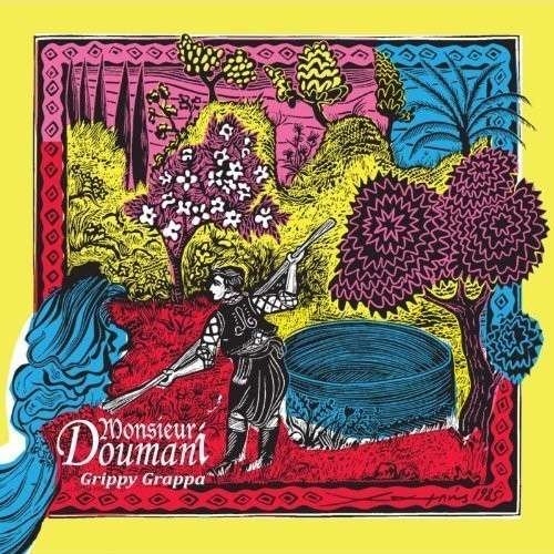 Cover for Monsieur Doumani · Grippy Grappa (CD) (2013)
