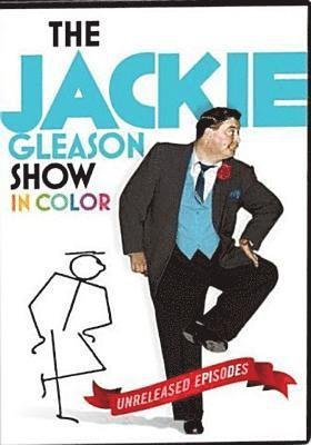 Cover for Jackie Gleason · The Jackie Gleason Show: in Color (DVD) (2018)