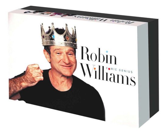 ROBIN WILLIAMS COMIC GENIUS by ROBIN WILLIAMS - Robin Williams - Movies - Warner Music - 0610583635591 - September 27, 2019