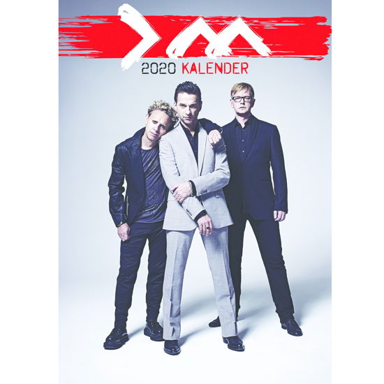2020 Calendar (German) - Depeche Mode - Koopwaar - VYDAVATELSTIVI - 0616906766591 - 1 juni 2019