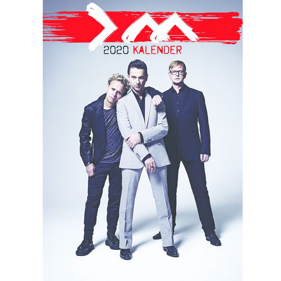 2020 Calendar (German) - Depeche Mode - Merchandise - VYDAVATELSTIVI - 0616906766591 - 1. Juni 2019