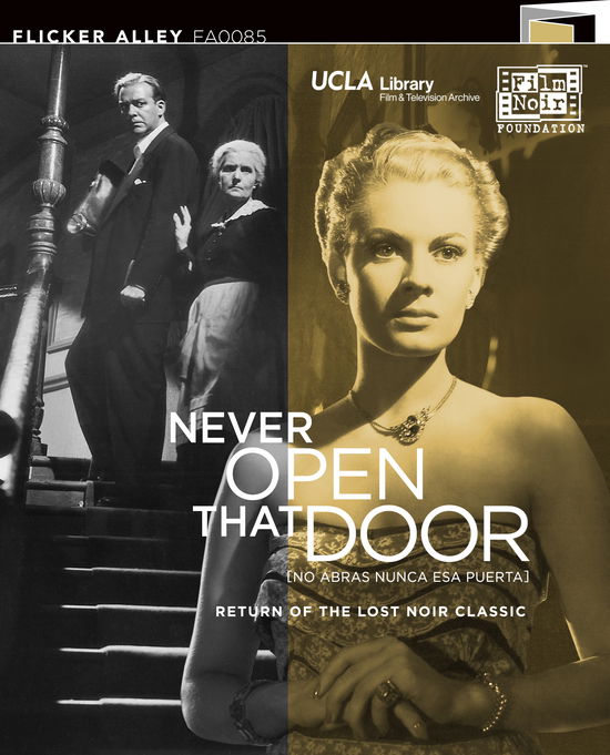 Cover for Never Open That Door (Blu-ray) (2024)