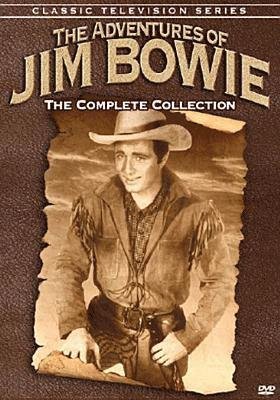 Cover for TV · Jim Bowie-complete Collect (DVD)