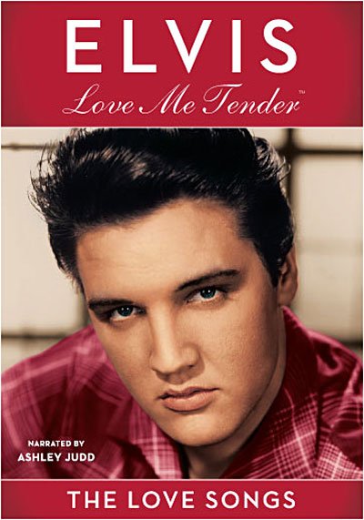 Cover for Elvis Presley · Love Me Tender: the Love Songs Elvis Presley (DVD) (2009)
