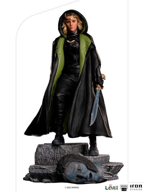 Cover for Marvel · Loki Art Scale Statue 1/10 Sylvie Loki Variant 21 (Legetøj) (2023)