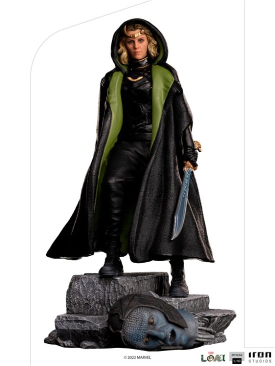 Cover for Marvel · Loki Art Scale Statue 1/10 Sylvie Loki Variant 21 (Spielzeug) (2023)
