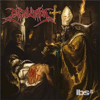 Cover for Daemusinem · Thy Ungodly Defiance (CD) (2017)