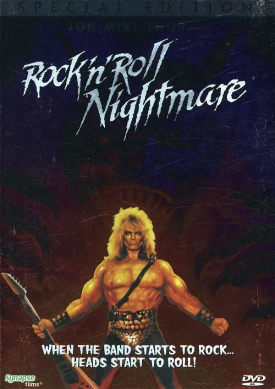 Cover for DVD · Rock 'n' Roll Nightmare (DVD) (2020)