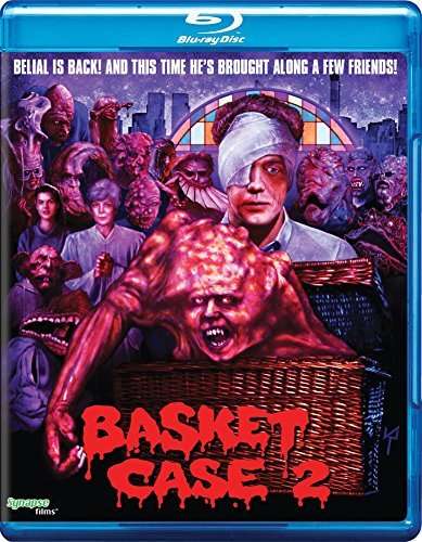 Cover for Blu-ray · Basket Case 2 (Blu-ray) (2020)