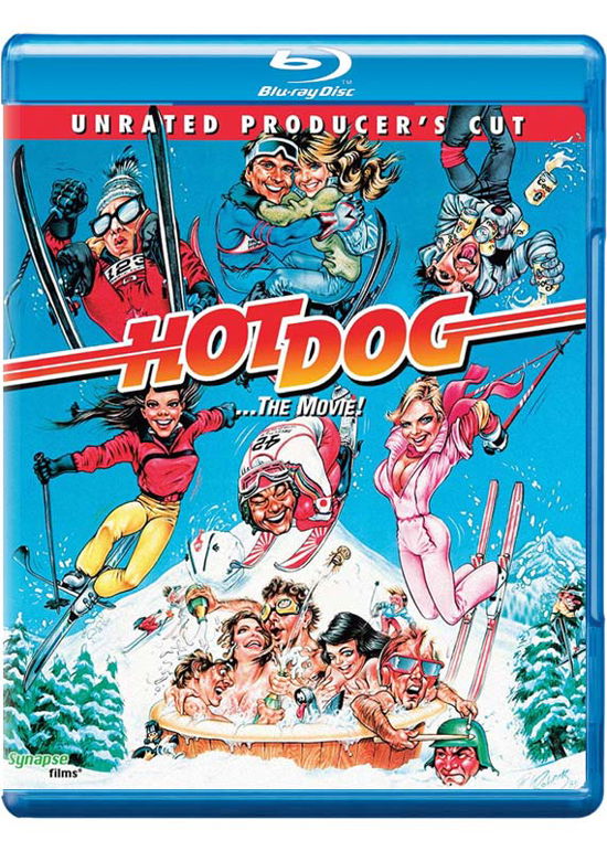 Cover for Blu-ray · Hot Dog...the Movie (Blu-ray) (2020)