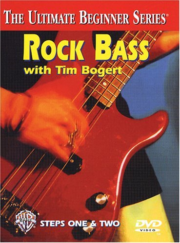 Cover for Ubs: Rock Bass Steps 1 &amp; 2 (DVD) (2004)