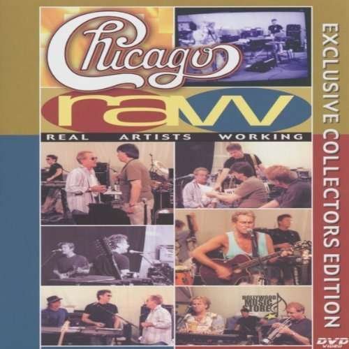 Cover for Chicago · Real Artists Working (DVD) (2009)