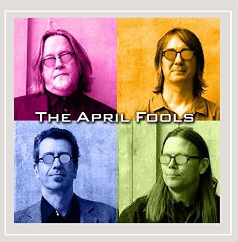 Cover for April Fools (CD) (2015)