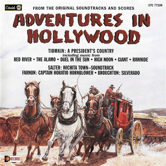 Adventures In Hollywood - Adventures in Hollywood / O.s.t. - Muziek - MVD - 0712187489591 - 17 februari 2023