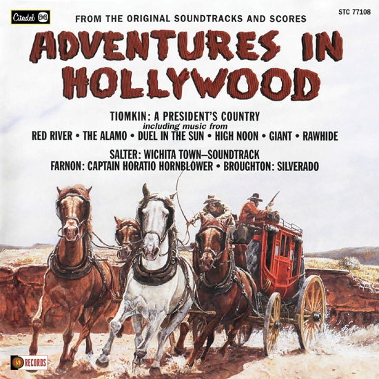 Various Artists · Adventures In Hollywood (CD) (2023)