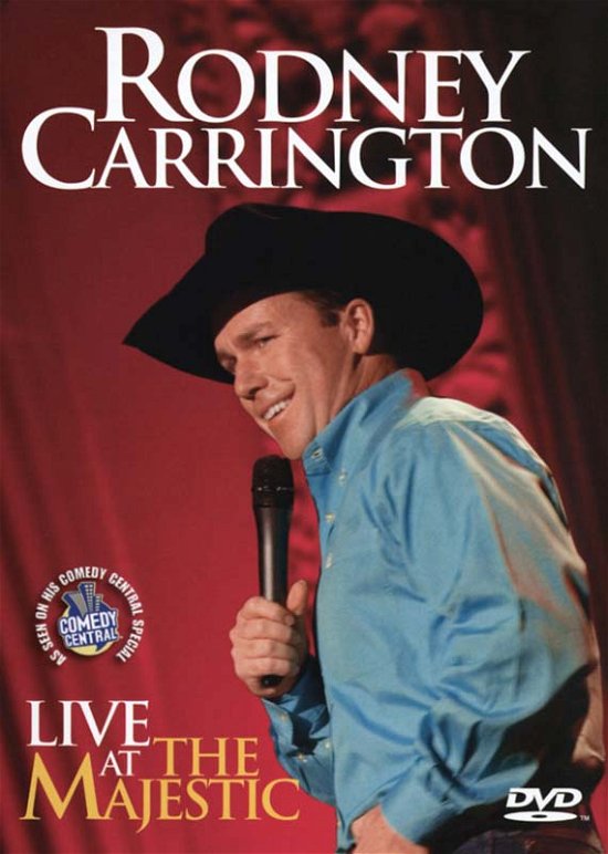 Cover for Rodney Carrington · Live from the Majestic (DVD) (2007)