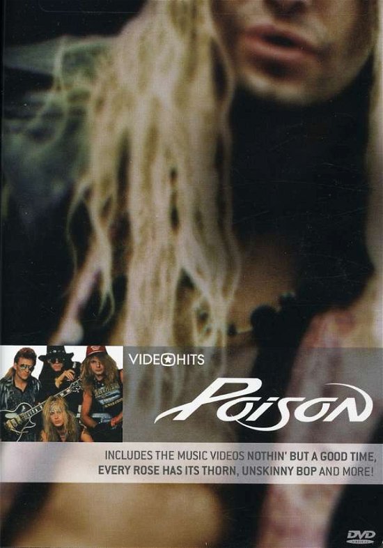 Cover for Poison · Video Hits (DVD) (2005)