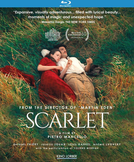 Cover for Scarlet (Blu-ray) (2023)