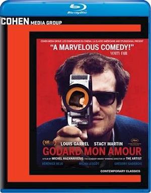 Cover for Godard Mon Amour (Blu-ray) (2018)