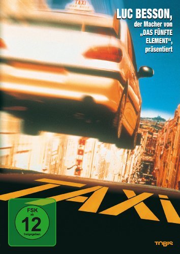 Cover for Taxi · Taxi / DVD (DVD) (2000)