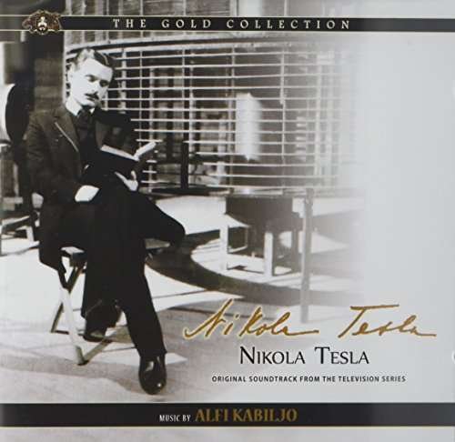 Cover for Alfi Kabiljo · Nikola Tesla (CD) (2017)