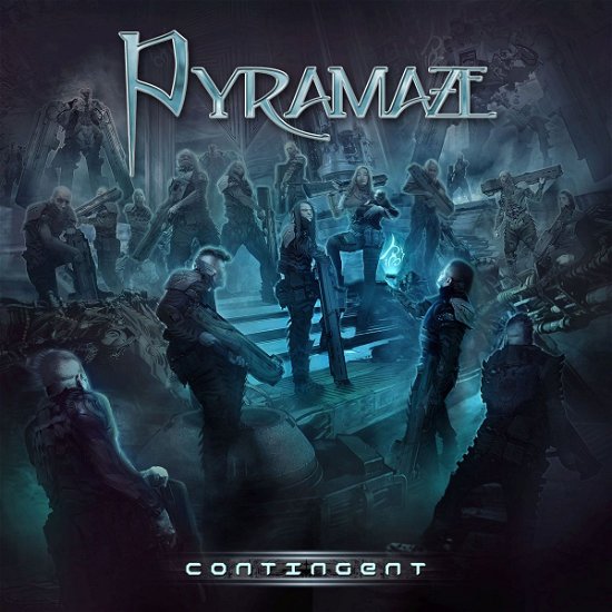 Cover for Pyramaze · Contingent (LP) (2017)