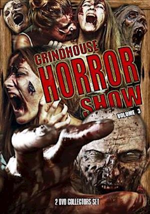 Cover for Grindhouse Horror Show 3 (DVD) (2018)