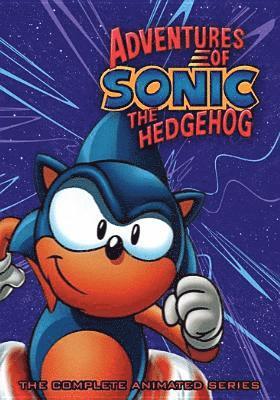 Cover for Feature Film · Adventures Of Sonic The Hedgehog (DVD) (2019)