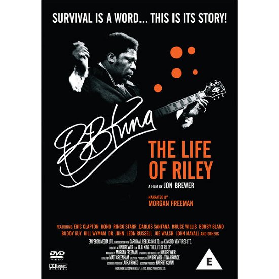 Cover for Bb King · Life of Riley (DVD) (2014)