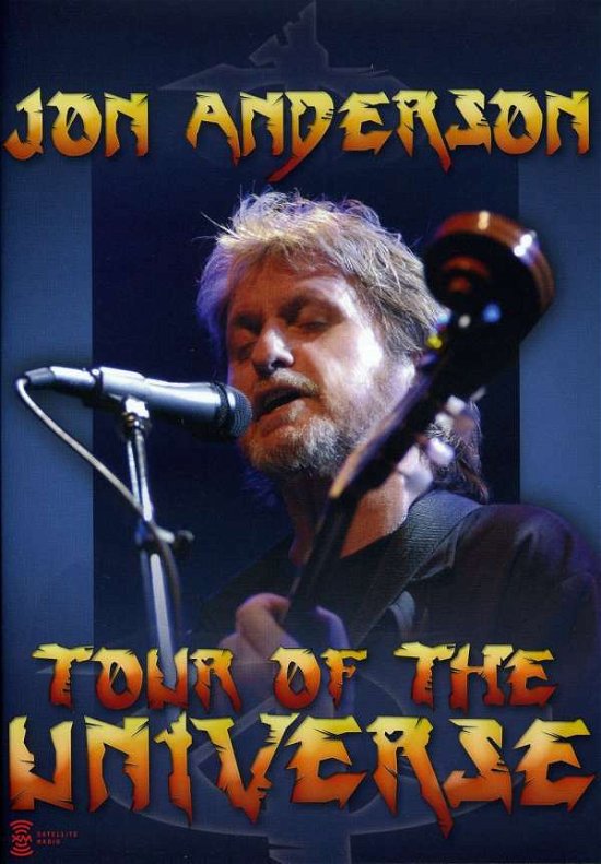 Cover for Jon Anderson · Tour of the Universe (DVD) (2009)