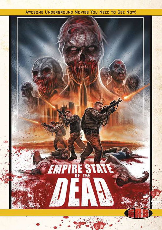 Cover for Feature Film · Empire State of the Dead (DVD) (2017)