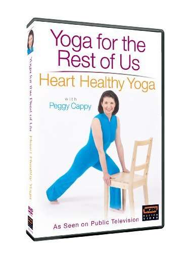 Cover for Yoga for the Rest of Us: Heart Healthy Yoga (DVD) (2009)