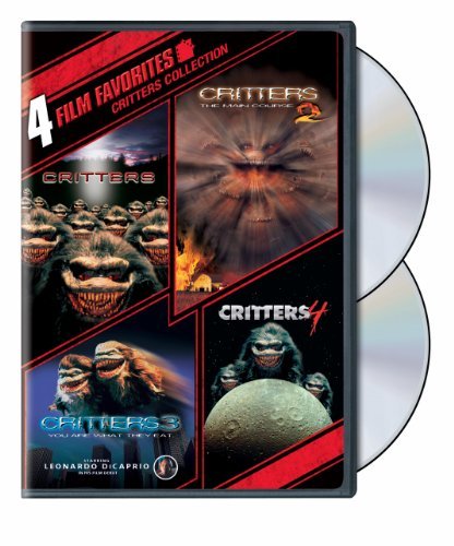 4 Film Favorites: Critters 1-4 Collection (DVD) (2010)