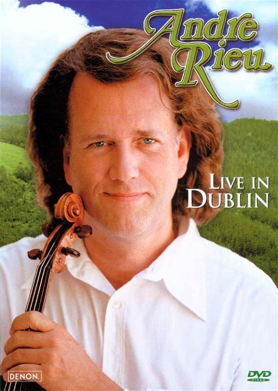 Cover for Andre Rieu · Live from Dublin (Dv (DVD) (2003)
