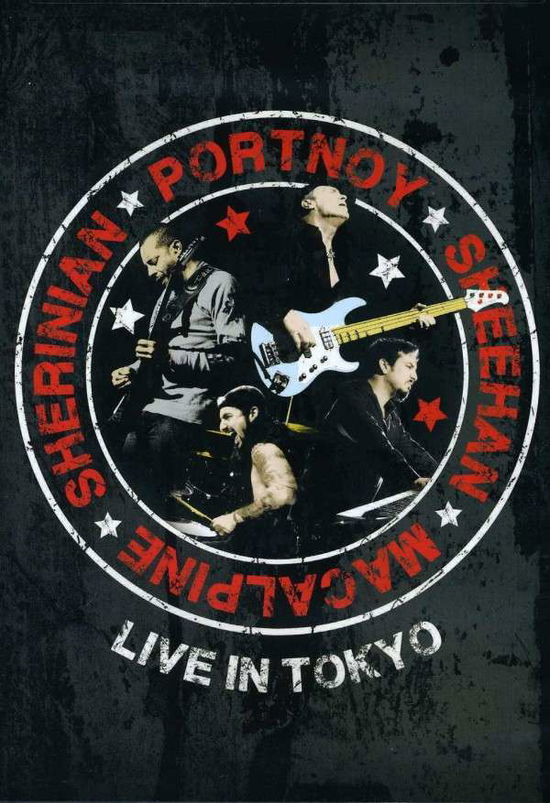 Cover for Portnoy, Sheehan, Macalpine, Sherinian · Live in Tokyo (DVD) (2013)