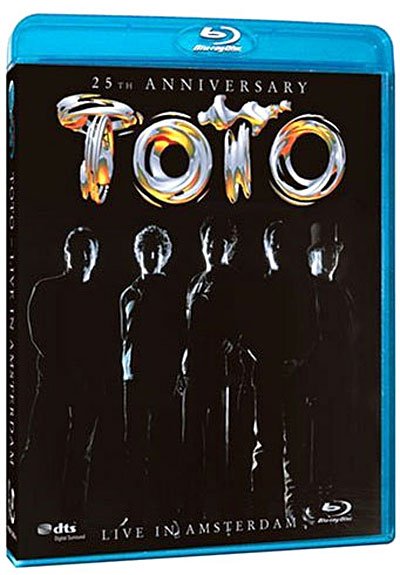 Cover for Toto · 25th Anniversary - Live in Amsterdam (Blu-ray) (2006)