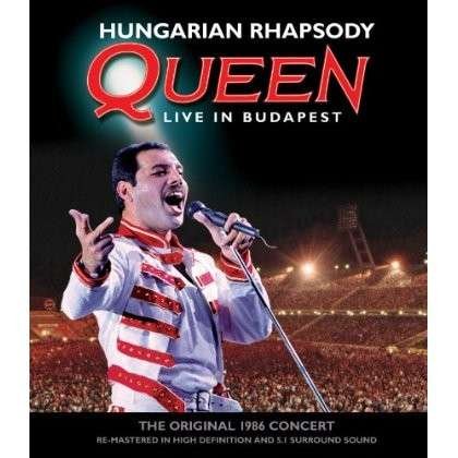 Cover for Queen · Hungarian Rhapsody-live in Budapest-brdvd- (DVD) (2012)