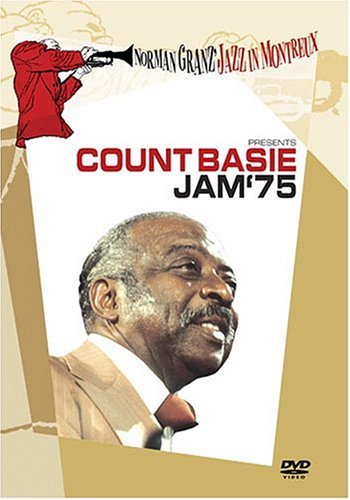 Cover for Count Basie Jam '75 · Count Basie Jam '75-norman Granz Jazz in Montreux (DVD) (2013)
