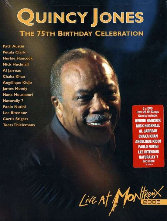 Cover for Quincy Jones · Quincy Jones: the 75th Birthday Celebration (DVD) (2009)