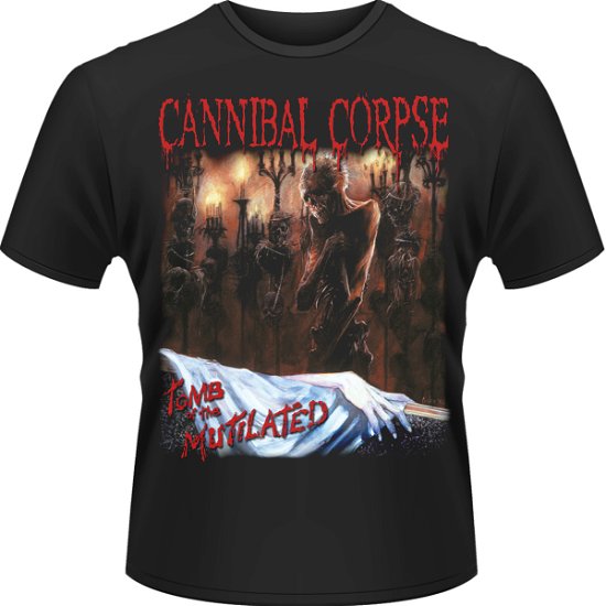 Cover for Cannibal Corpse · Tomb of the Mutilated (T-shirt) [size L] [Black edition] (2013)