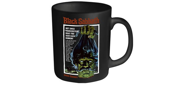 Cover for Black Sabbath · Black Sabbath (Movie Poster Head) (Tasse) [Black edition] (2014)