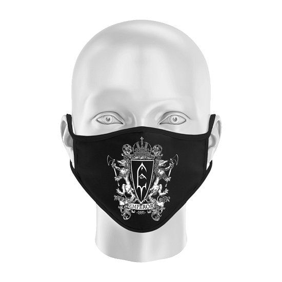 Cover for Emperor · Crest (Maske) [Black edition] (2020)