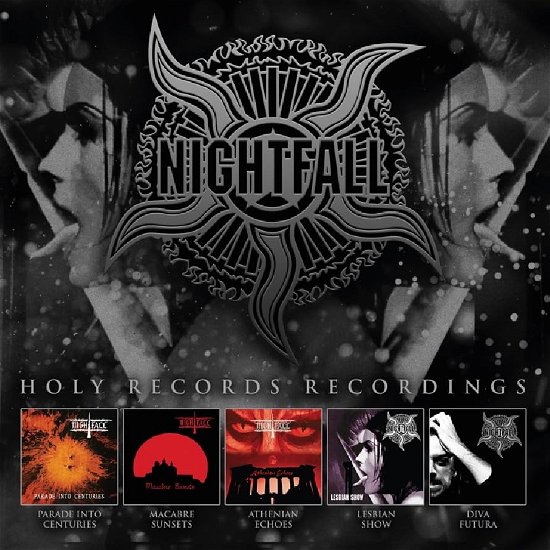 Nightfall · Holy Records Recordings (CD) (2024)
