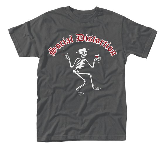 Cover for Social Distortion · Skelly Logo (CLOTHES) [size L] [Grey edition] (2016)