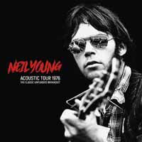 Cover for Neil Young · Acoustic Tour 1976 (LP) (2019)