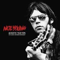 Acoustic Tour 1976 - Neil Young - Música - Parachute - 0803343156591 - 22 de março de 2019